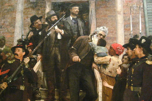 Began when he and his men took over the arsenal in Harpers Ferry, Virginia, in hopes of starting a slave rebellion.