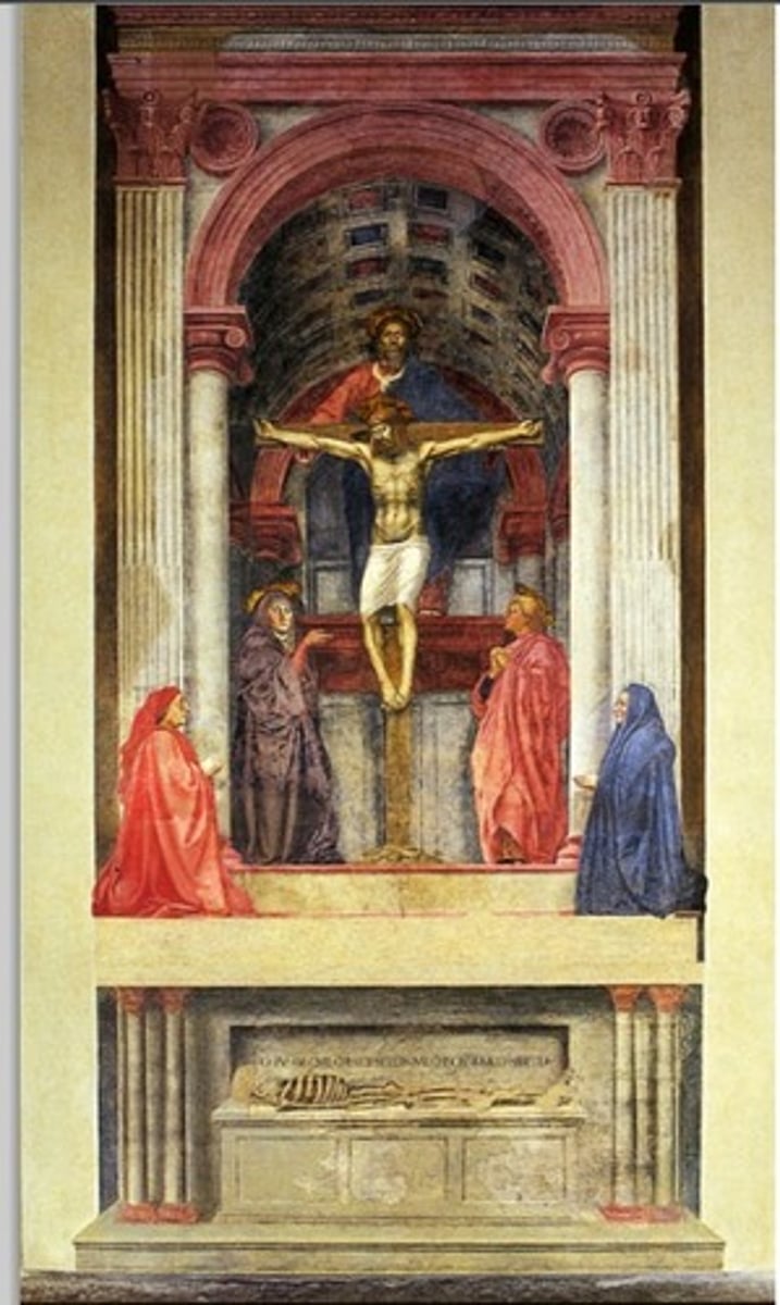<p>Father, Son &amp; Holy Spirit</p>