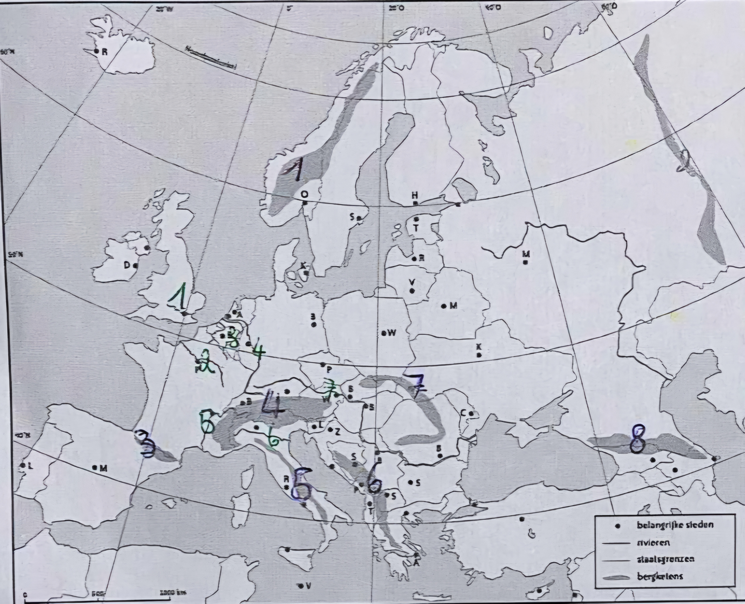 <p>Benoem de blauwe cijfers</p><p></p>