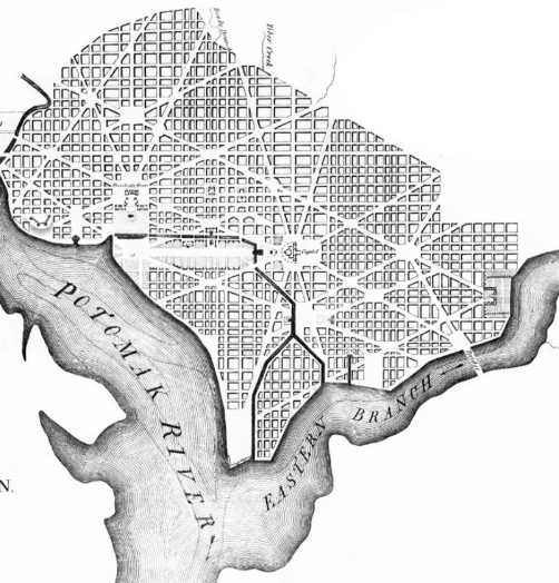 <p>District of Colombia, USA, 1791</p>