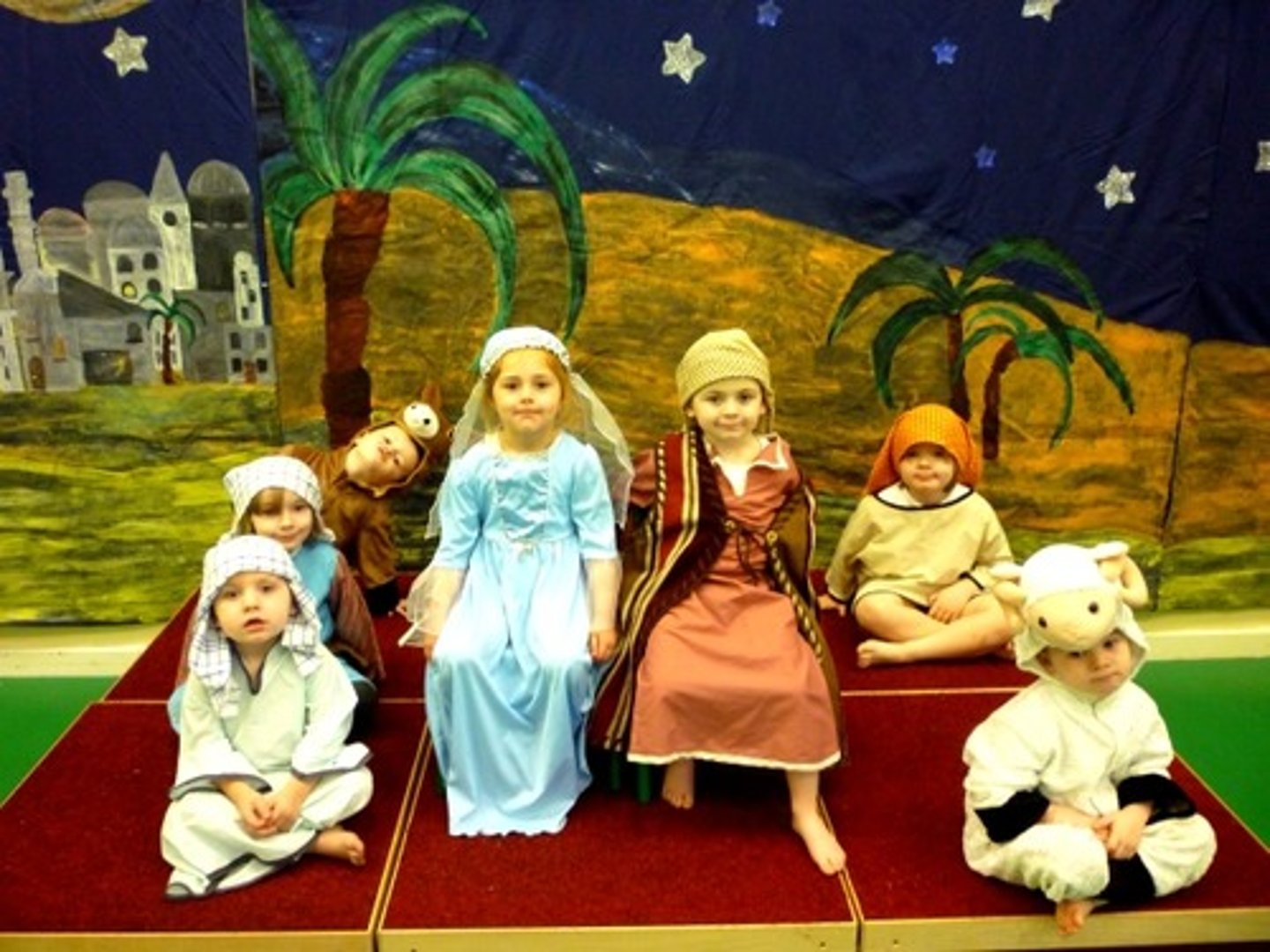 <p>morning party</p>