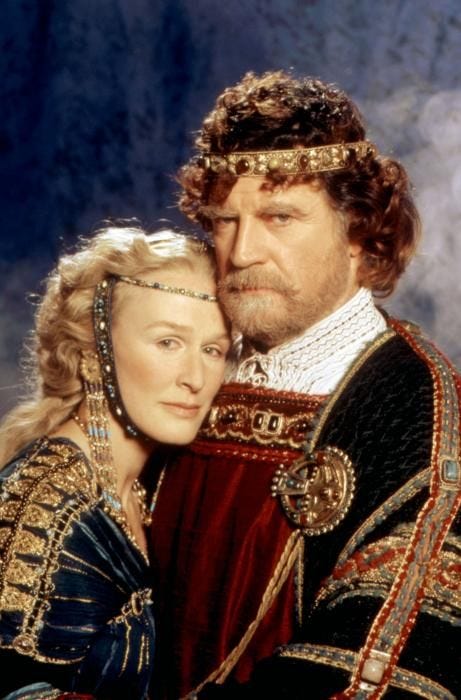 <p>King Claudius and Queen Gertrude</p>