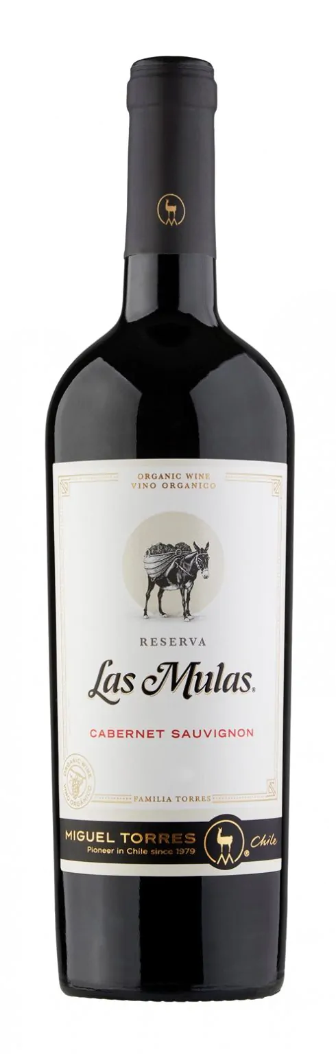 <p>cabernet sauvignon organic las mulas torres</p>