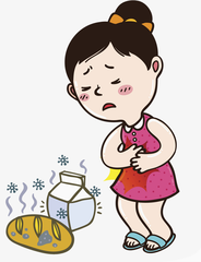 今天不知道为什么肚子疼了起来。
