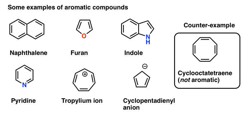<p>the most common of these is a phenyl ring structure</p><p>-usually a benzene ring with an R group attached</p>