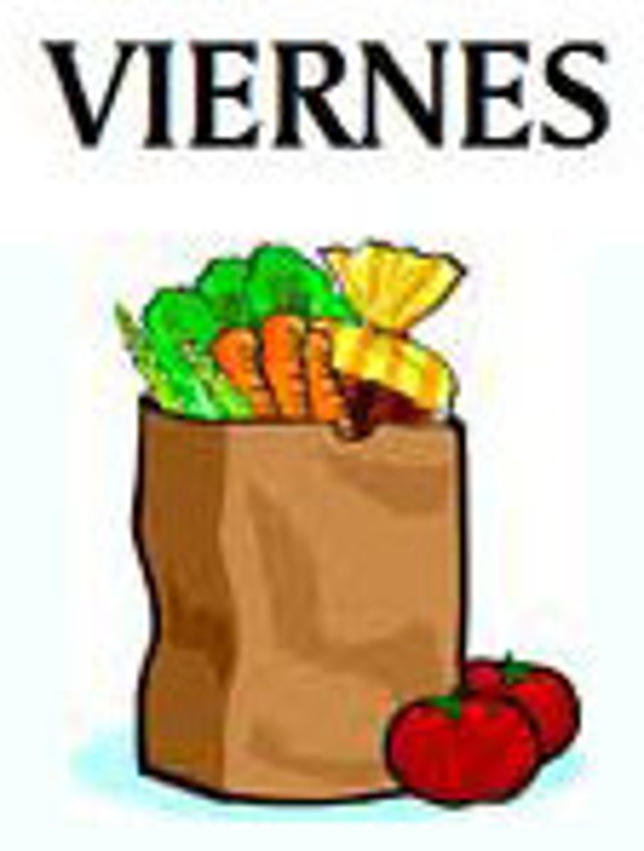 <p>Friday</p>