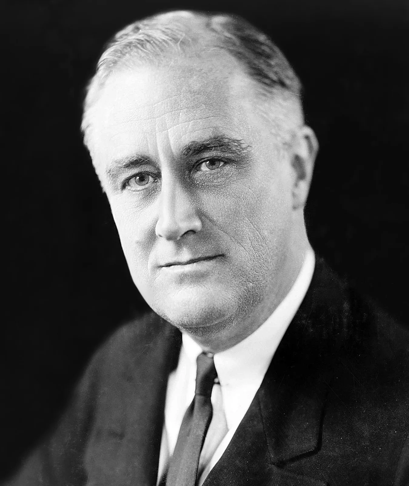 <p>Franklin D. Roosevelt</p>