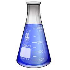 <p>Erlenmeyer flask</p>