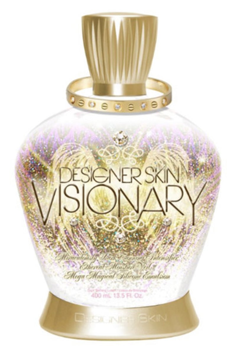 <p>-13.5 oz.</p><p>-$108</p><p>-Dark Tanning Intensifier</p><p>-Tyrosine and a powerful bronzing Peptide are combined to promote a natural glow and uniform color.</p><p>– Ethereal Moisture Veil drenches the skin in hydration that feels exceptionally lightweight and luxurious as it defends against free radicals</p><p>– Mega Magical Silicone Emulsion blurs fine lines and prolongs color, it melts into your skin to enrich the beauty of your tan</p><p>– White Sands fragrance give an exotic, sun-kissed fantasy vibe.</p>