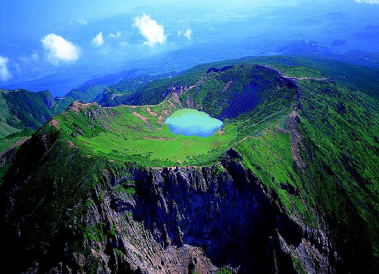 <p>A volcano that has not erupted for thousands of years and probably will not erupt again.</p>