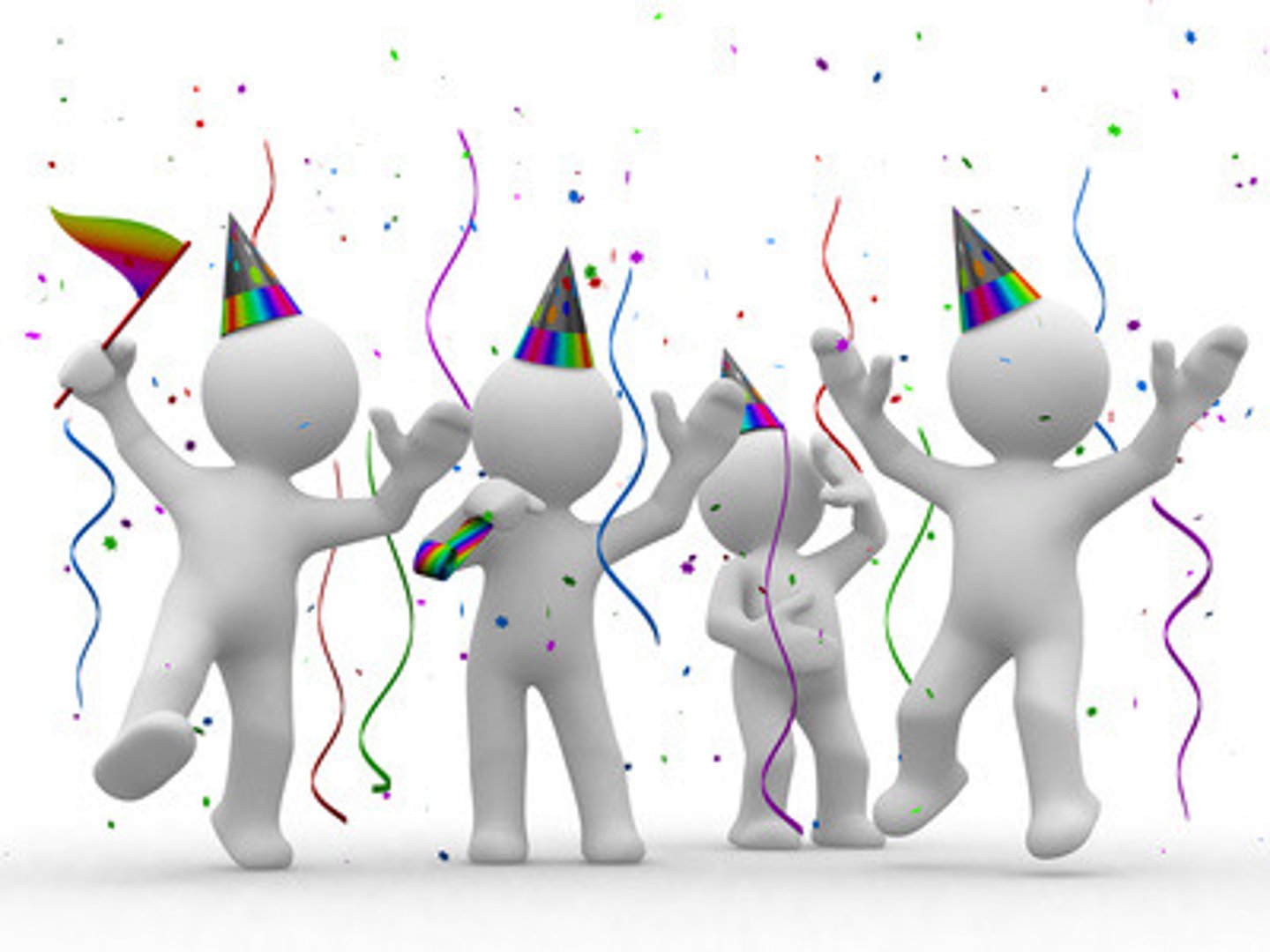 <p>eine Party/Fete machen, denn es gibt einen besonderen (nicht normalen/alltäglichen) Tag</p>