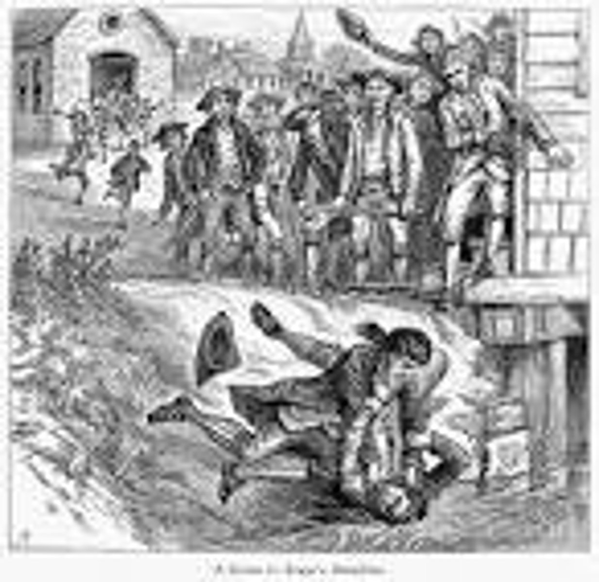 <p>A 1787 rebellion in which ex-Revolutionary War soldiers attempted to prevent foreclosures of farms as a result of high interest rates and taxes</p>