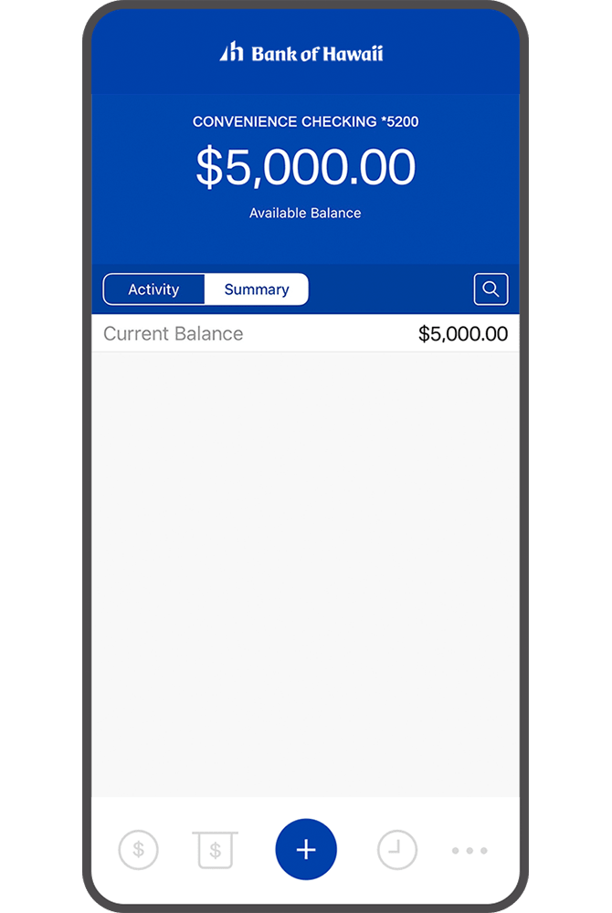 <p>How much money you currently have in your bank account OR how much total money you owe on your loan</p>