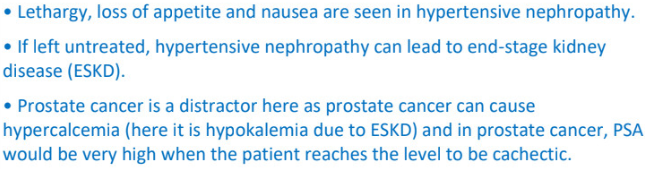 <p> hypertensive nephropathy</p>
