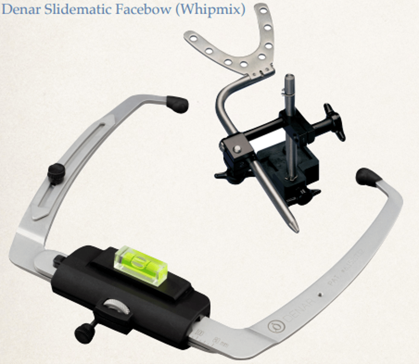 <p>estimates the position of the transverse hinge axis by using average anatomical landmarks (ear canal)</p>