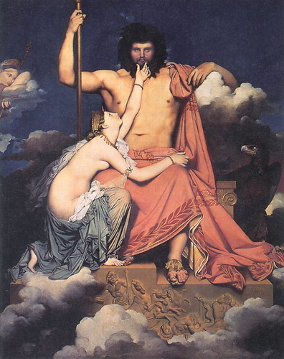 <p>Goddess who held her son Achilles by the heel while dipping him into the River Styx making him immortal except at his heel, hence the phrase "Achilles' Heel"</p>