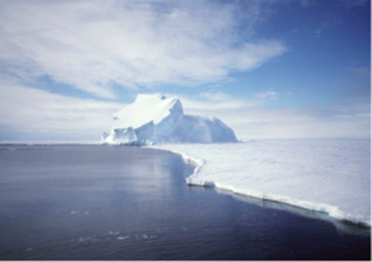 <p>A very large, thick mass of glacial ice flowing outward in all directions from one or more accumulation center(s).</p>