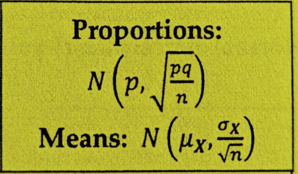The distribution that shows the behavior of a statistic (value from a sample) with its sampling variability over all possible samples of the same sample size n 