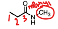 <p>N-methyl propanamide</p>