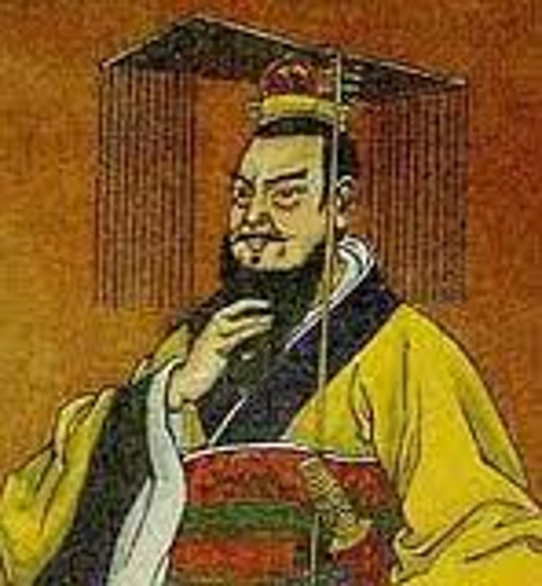 <p>259 BCE - 210 BCE</p>