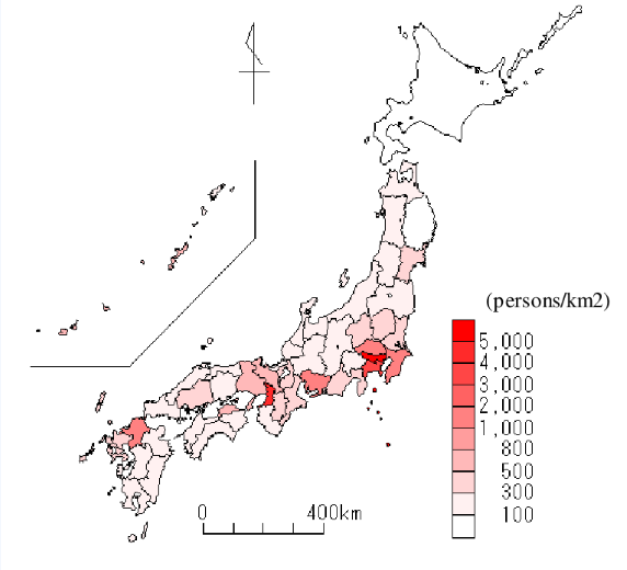 <p><span style="font-family: &quot;PT Sans Narrow&quot;, sans-serif;"><strong><em>The small areas there is a high population density, the majority of the country has a sparse and spread out population.</em></strong></span></p><p><br></p>