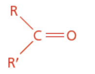 <p>Carbonyl functional group</p><p>Isomer of aldehyde</p><p>Anone ending</p>