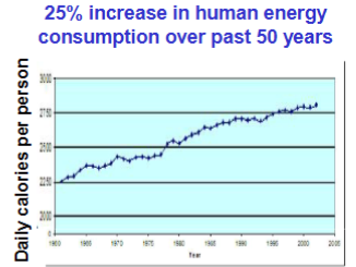 <p>Human energy consumptions over 50 years</p>