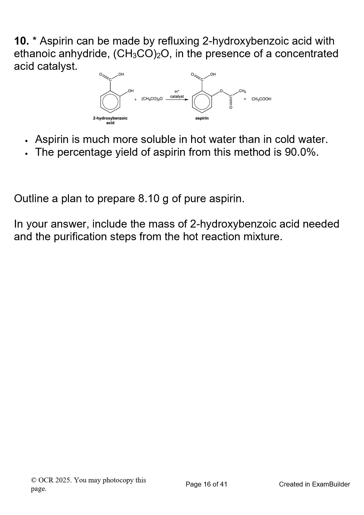<p>(just the purification)</p>