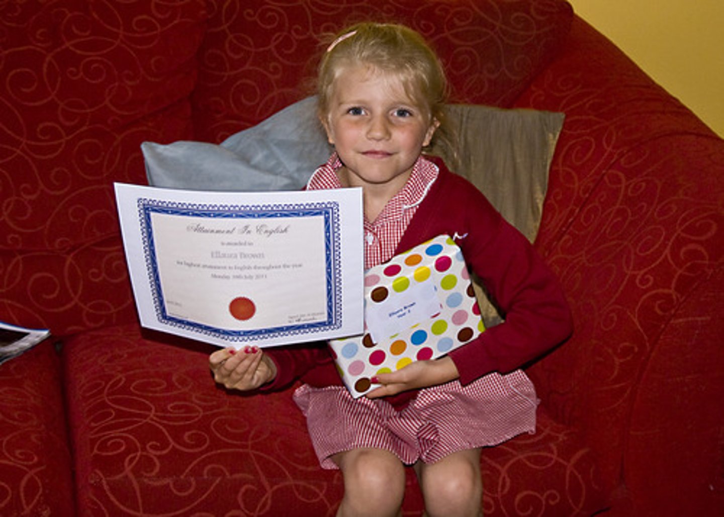 <p>(n.) an accomplishment, the act of achieving</p>