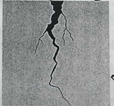 <p>to crack</p>