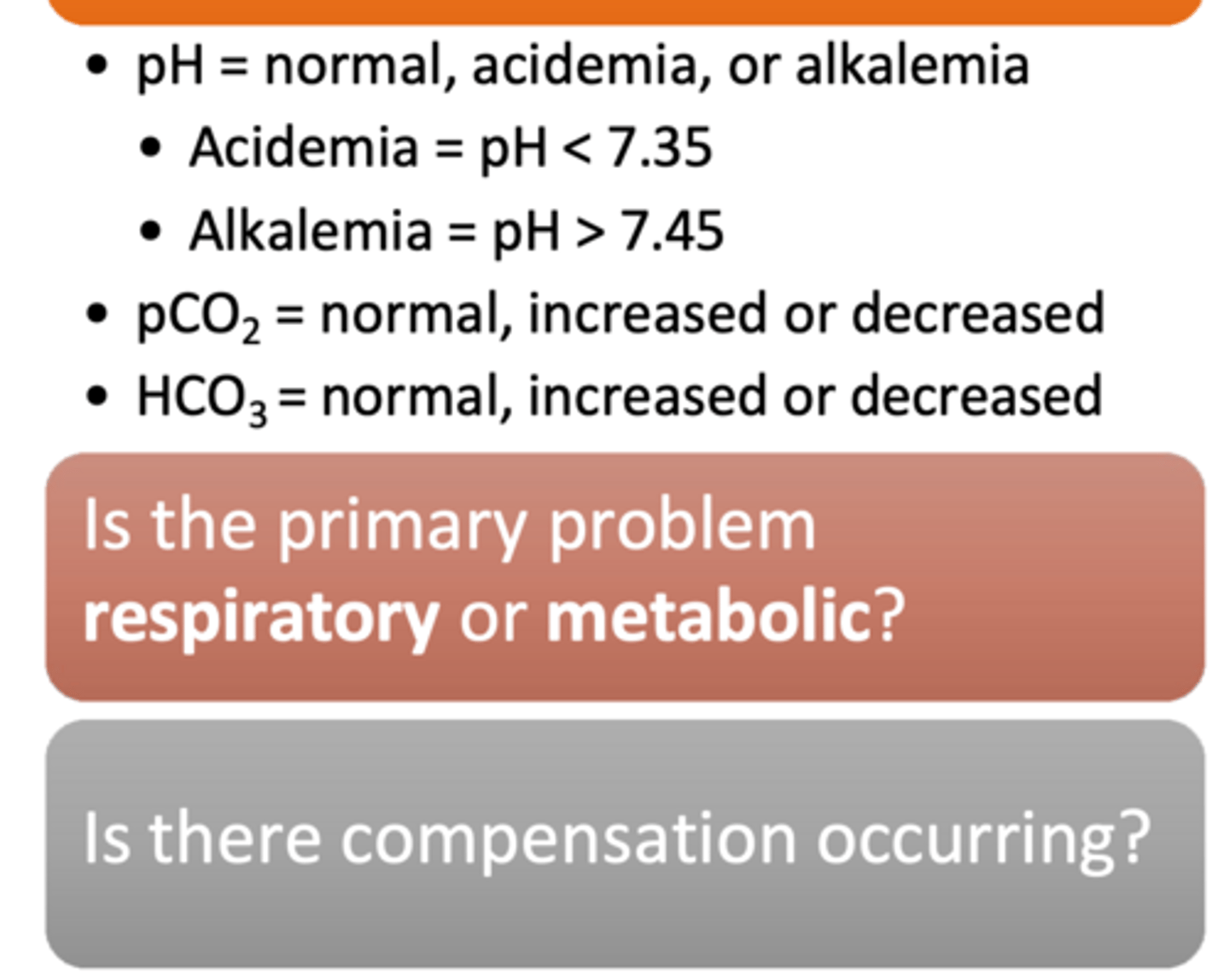 <p>step 2 is to determine....</p>