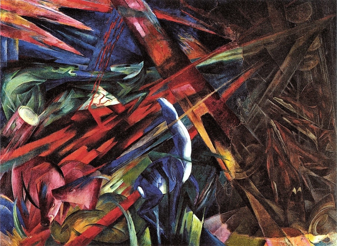 <p>Franz marc</p>