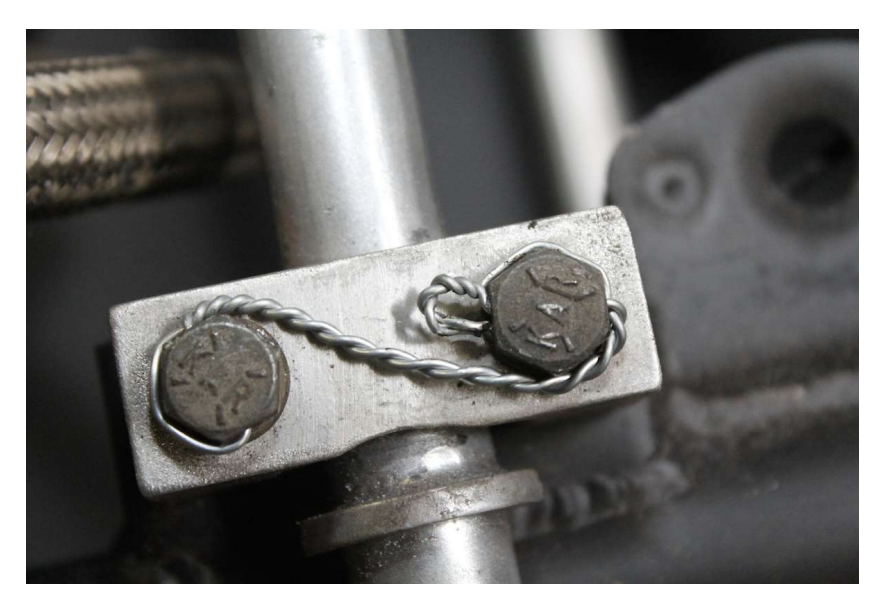 <p>Prevent fasteners from falling in extreme vibrations (expensive but worth the safety)</p>