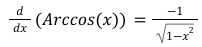 \-1/sqrt(1-x^2)