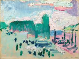 <p>Matisse, Collioure, 1905, Oil on cardboard, 24 × 32 cm</p>