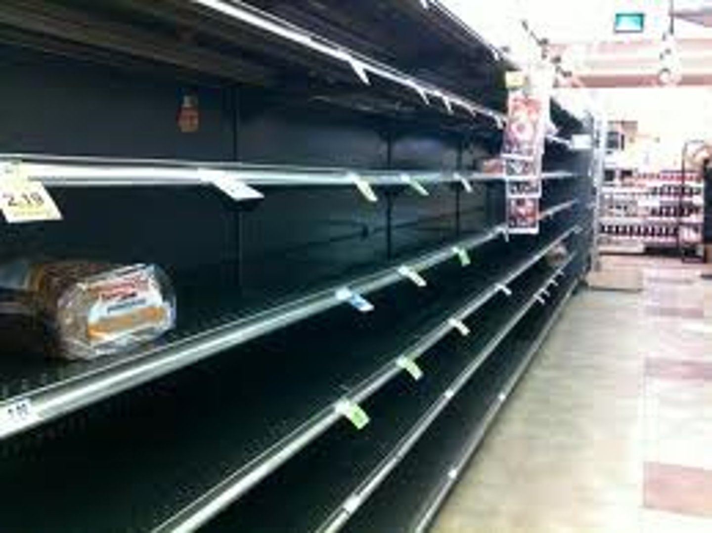 <p>Limited amounts of something. Not enough.</p>