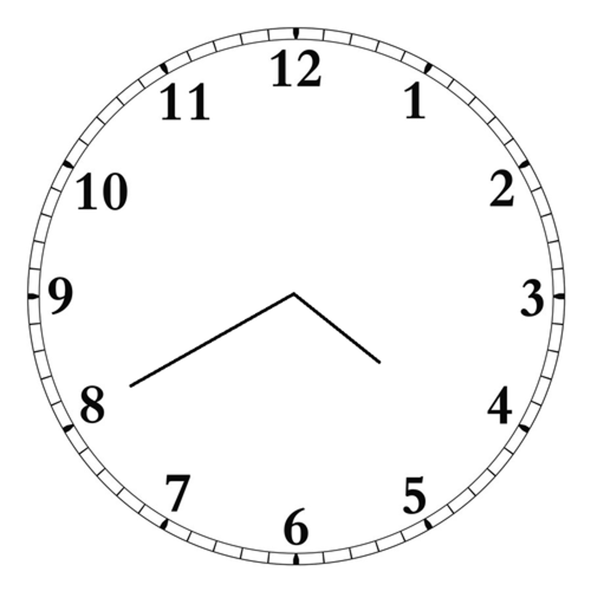 <p>It's 4:40</p>