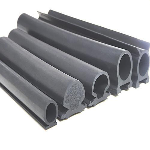 c. Edges of the Door (Rubber Seal)
