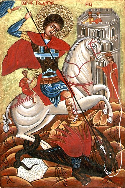<p><strong>Koń, Smok, Zbroja</strong></p>