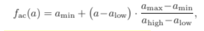 <p>Punktoperasjon: en matematisk operasjon som endrer pikselverdi uten å endre bildets dimensjoner, størrelse, geometri eller lokal struktur. Hver nye pikselverdi avhenger kun av pikselen med samme posisjon i originalt bilde. Feks autokontrastjustering:</p><p>a = bildematrise/histogramelement amin = den laveste verdien pikslene kan ha. Vanligvis 0 </p><p>amax = den høyeste verdien pikslene kan ha. Feks 255, 1023 etc. </p><p>alow = den laveste observerte pikselverdien i det aktuelle bildet </p><p>ahigh = den høyeste observerte pikselverdien i det aktuelle bildet </p><p>fac(a) = autokontrastfunksjon</p>