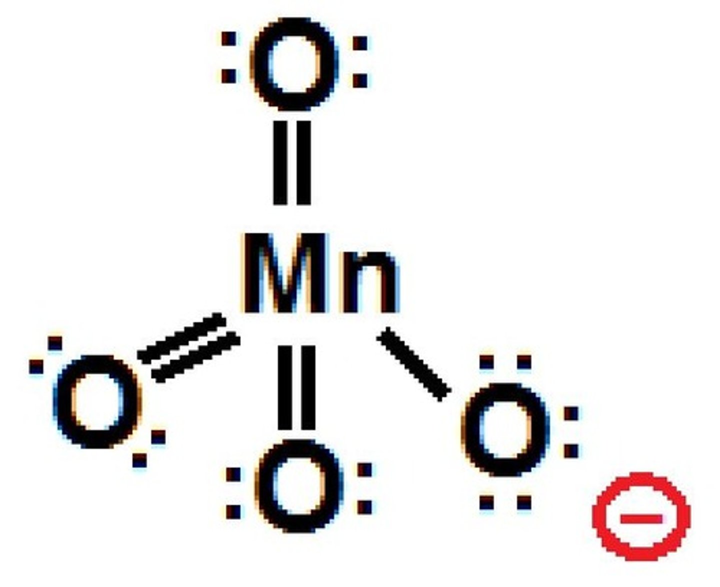 <p>MnO₄⁻</p>