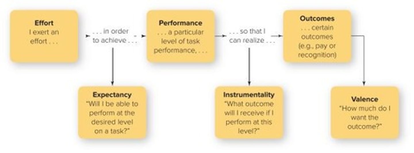 <p>Motivation based on expected outcomes of actions.</p>