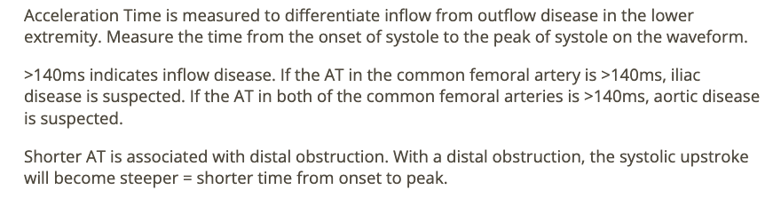 <p>a) acceleration time </p>