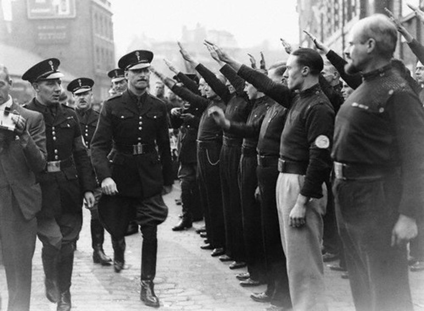 <p>gangs of fascist thugs who followed Mussolini</p>