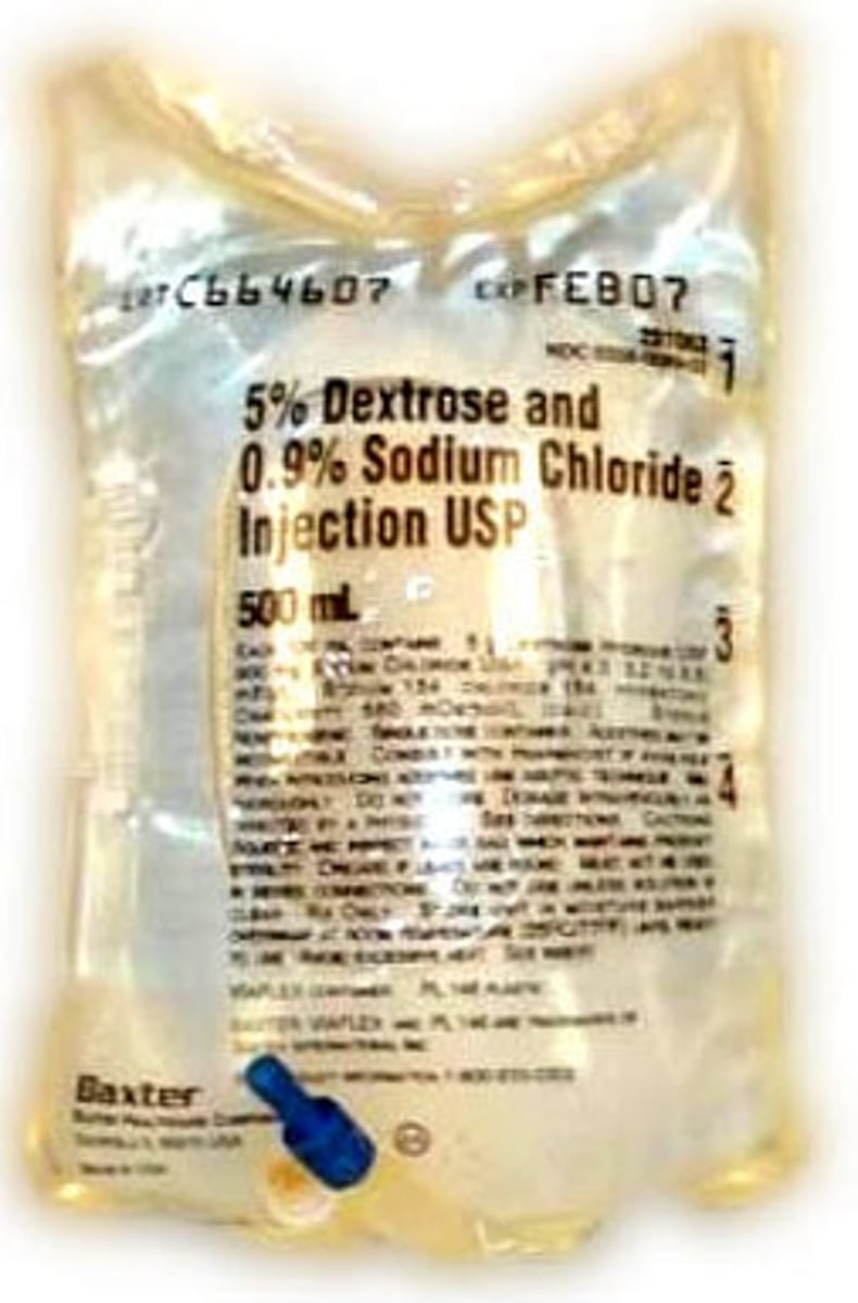 <p>- NS is an isotonic fluid, uses addition of dextrose to make hypertonic</p>