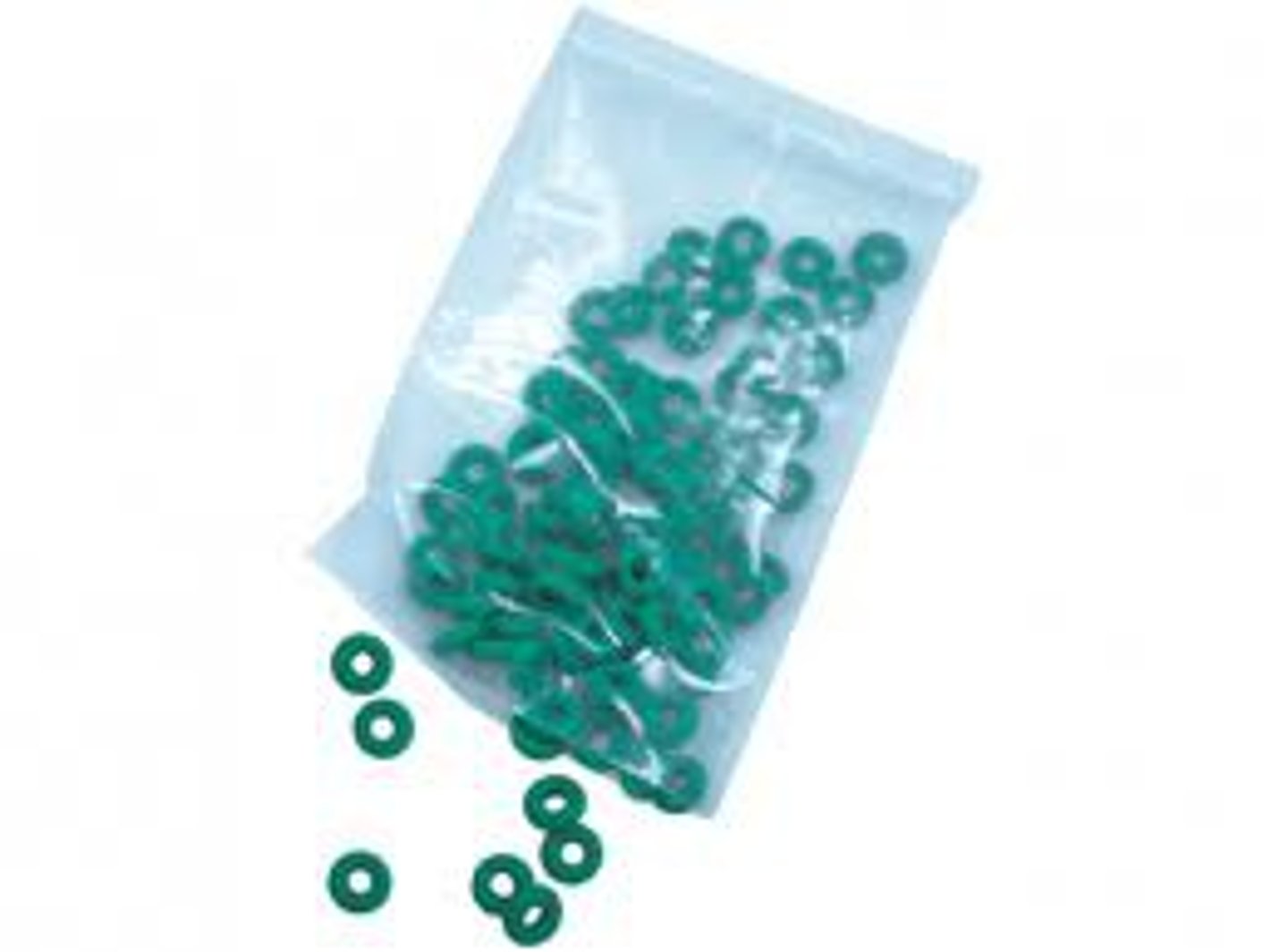 <p>specialized bands used to remove the testicles during castration or to dock the tail by cutting off the blood supply</p>