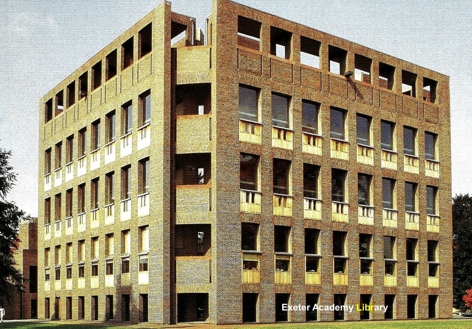 <p>A notable building designed by Louis Kahn, emphasizing light and spatial experience.</p>