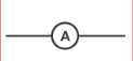 <ul><li><p><span style="font-family: Roboto, sans-serif">Measures the current through a component</span></p></li><li><p><span style="font-family: Roboto, sans-serif">Always connected </span><strong><span style="font-family: Roboto, sans-serif">in series</span></strong><span style="font-family: Roboto, sans-serif"> with the current we want to measure</span></p></li><li><p><span style="font-family: Roboto, sans-serif">Has practically </span><strong><span style="font-family: Roboto, sans-serif">zero</span></strong><span style="font-family: Roboto, sans-serif"> resistance (does not affect the flow of current)</span></p></li></ul>