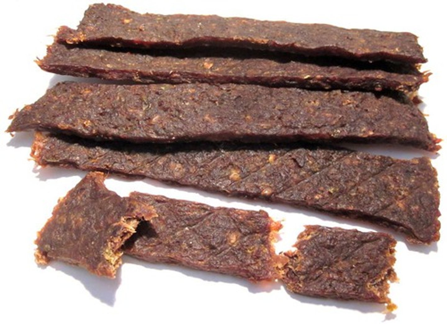<p>A food made from dried meat, pounded and mixed with berries and fats.</p>