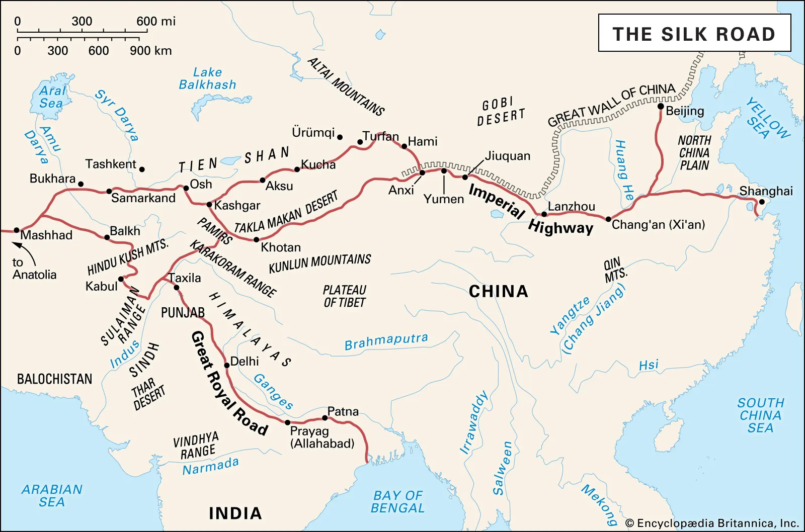 Silk Roads